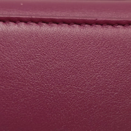 Bottega Veneta Ciao Ciao Medium Raspberry Pink Leather Gold Hardware Crossbody Bag