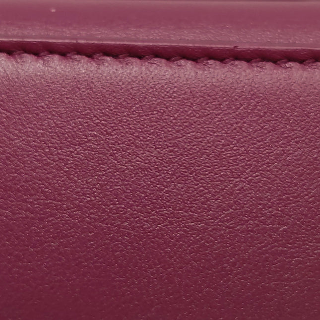 Bottega Veneta Ciao Ciao Medium Raspberry Pink Leather Gold Hardware Crossbody Bag