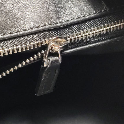 Gucci Jackie 1961 Large Black Calfskin Leather With Long Strap