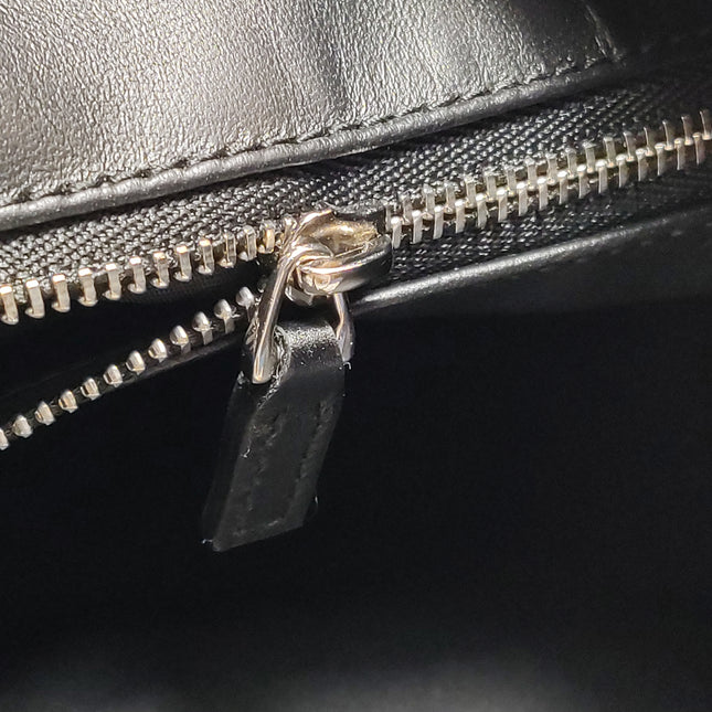 Gucci Jackie 1961 Large Black Calfskin Leather With Long Strap