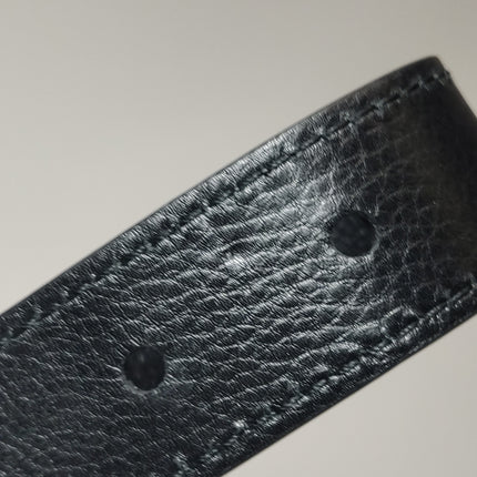 Gucci Jackie 1961 Large Black Calfskin Leather With Long Strap