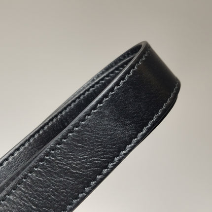 Gucci Jackie 1961 Large Black Calfskin Leather With Long Strap