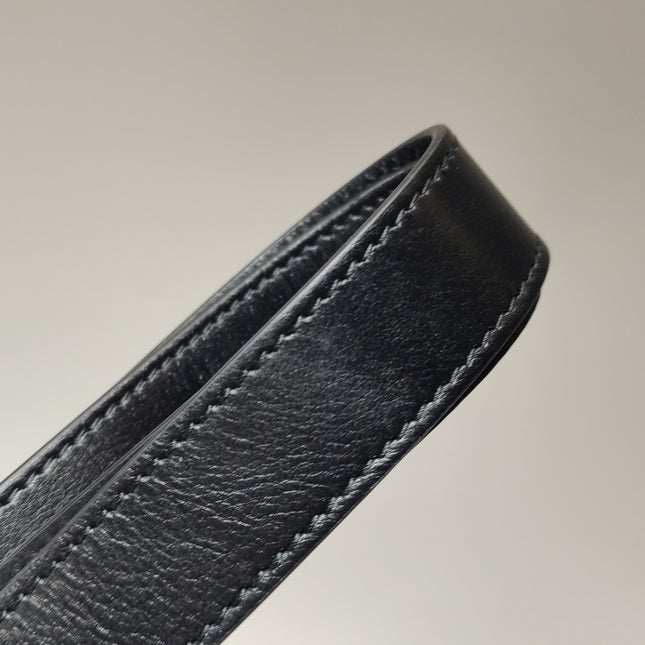Gucci Jackie 1961 Large Black Calfskin Leather With Long Strap