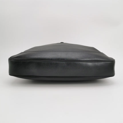 Gucci Jackie 1961 Large Black Calfskin Leather With Long Strap
