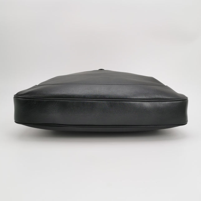 Gucci Jackie 1961 Large Black Calfskin Leather With Long Strap