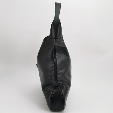 Gucci Jackie 1961 Large Black Calfskin Leather With Long Strap