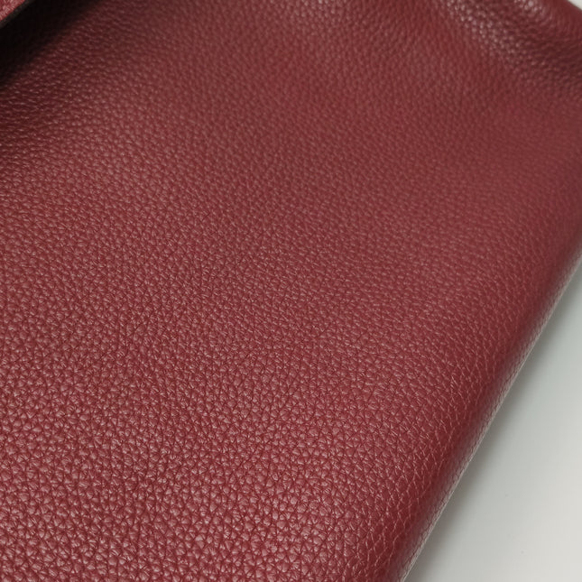 Hermes Kelly 40 Togo Leather Rouge H Deep Red Palladium Hardware 2014