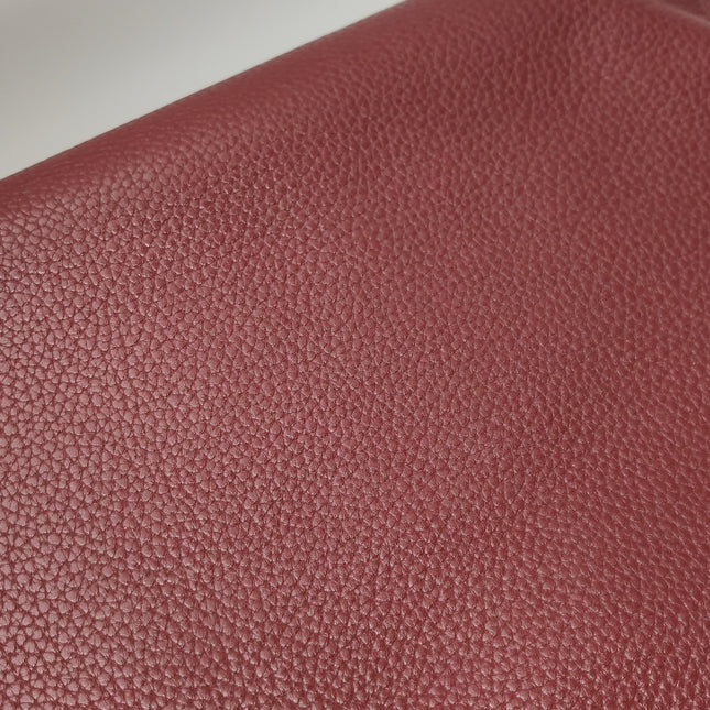 Hermes Kelly 40 Togo Leather Rouge H Deep Red Palladium Hardware 2014