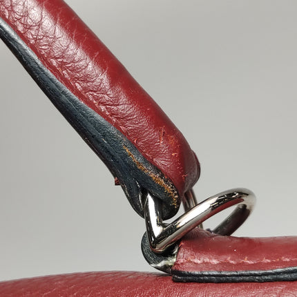 Hermes Kelly 40 Togo Leather Rouge H Deep Red Palladium Hardware 2014