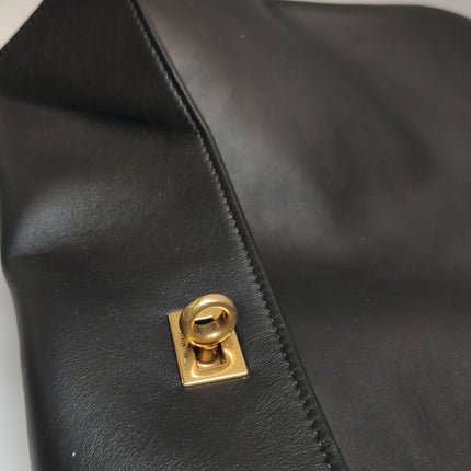 Balenciaga Rodeo Large Black Calfskin Leather Two Way Bag