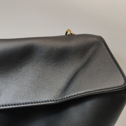 Balenciaga Rodeo Large Black Calfskin Leather Two Way Bag