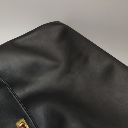 Balenciaga Rodeo Large Black Calfskin Leather Two Way Bag