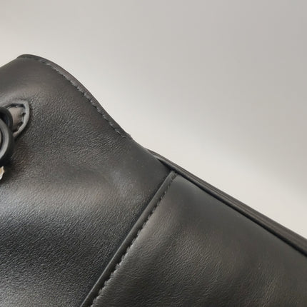 Balenciaga Rodeo Large Black Calfskin Leather Two Way Bag
