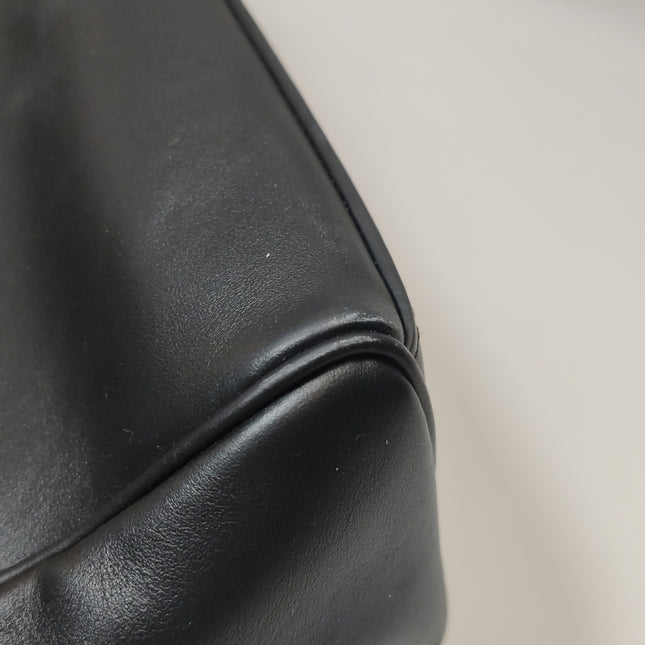 Balenciaga Rodeo Large Black Calfskin Leather Two Way Bag