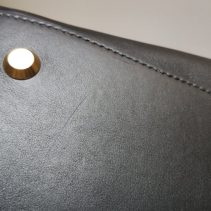 Balenciaga Rodeo Large Black Calfskin Leather Two Way Bag