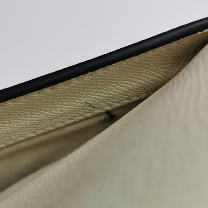Dior Saddle bag white grain leather mini size