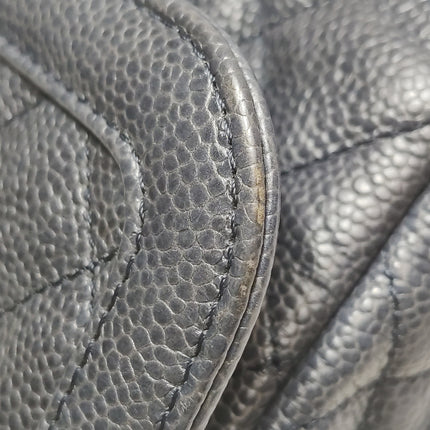 Chanel Paris Limited Small Navy Caviar Leather Gold Hardware 2015-16