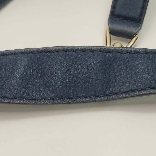 Gucci Jackie 1961 Medium Navy Suede Leather Bag