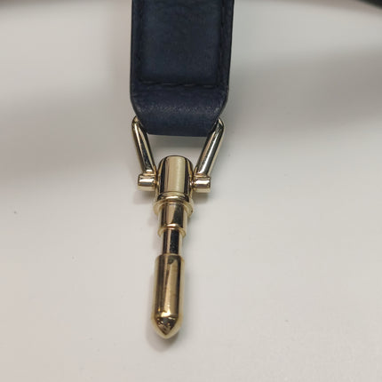 Sac Gucci Jackie 1961 en daim bleu marine, taille moyenne