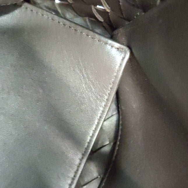Bottega Veneta Andiamo Large Dark Chocolate Brown Handbag
