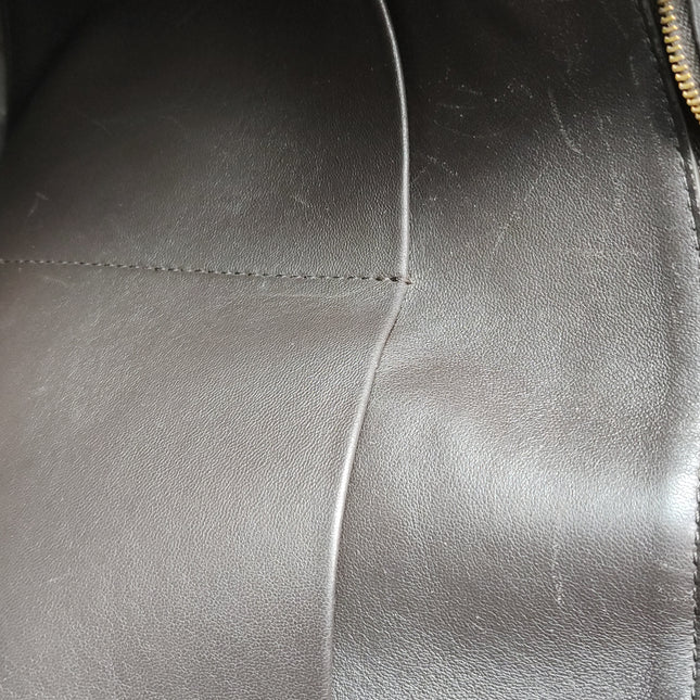 Bottega Veneta Andiamo Large Dark Chocolate Brown Handbag