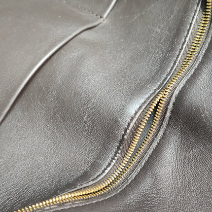 Sac à main Bottega Veneta Andiamo grand marron chocolat