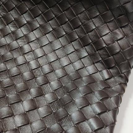 Sac à main Bottega Veneta Andiamo grand marron chocolat