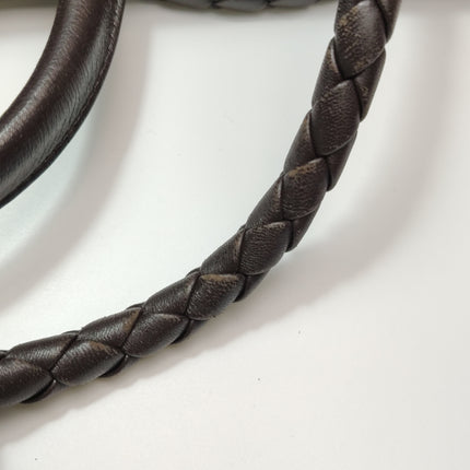 Sac à main Bottega Veneta Andiamo grand marron chocolat