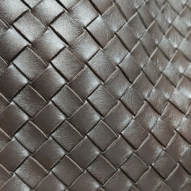 Bottega Veneta Andiamo Large Dark Chocolate Brown Handbag