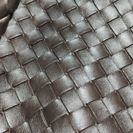 Sac à main Bottega Veneta Andiamo grand marron chocolat
