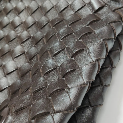 Sac à main Bottega Veneta Andiamo grand marron chocolat