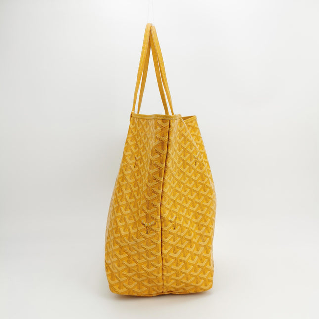 Goyard Saint Louis GM Large Tote Yellow