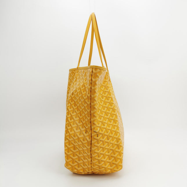 Goyard Saint Louis GM Large Tote Yellow