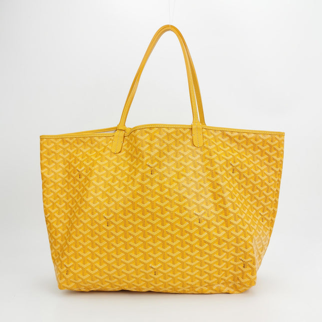 Goyard Saint Louis GM Large Tote Yellow