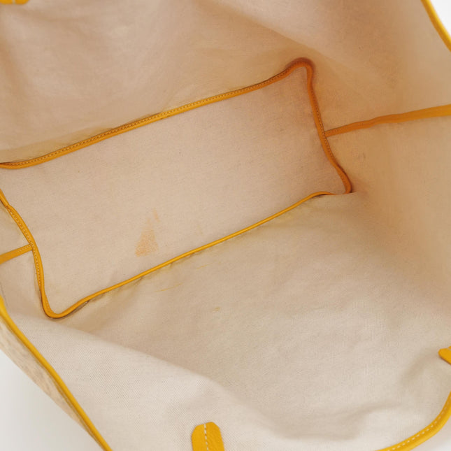 Goyard Saint Louis GM Large Tote Yellow
