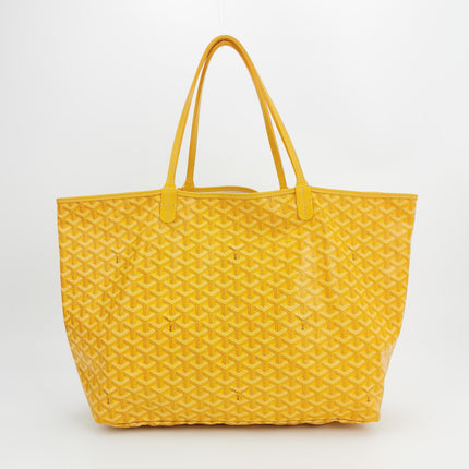 Goyard Saint Louis GM grand cabas jaune 2014