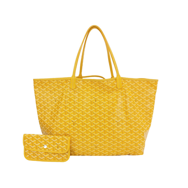 Goyard Saint Louis GM Large Tote Yellow