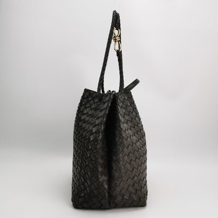 Sac à main Bottega Veneta Andiamo grand marron chocolat