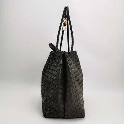 Sac à main Bottega Veneta Andiamo grand marron chocolat