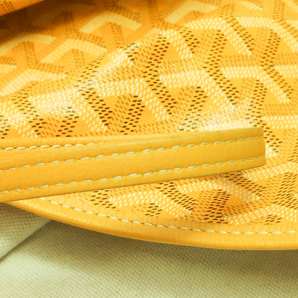 Goyard Saint Louis GM grand cabas jaune 2014