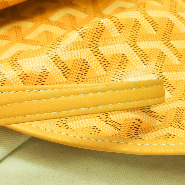 Goyard Saint Louis GM Large Tote Yellow
