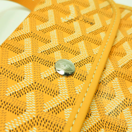 Goyard Saint Louis GM grand cabas jaune 2014