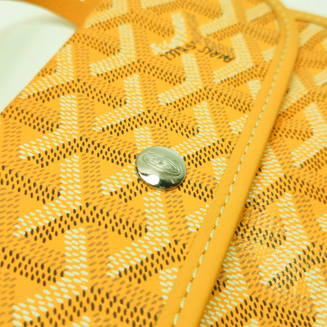 Goyard Saint Louis GM Large Tote Yellow