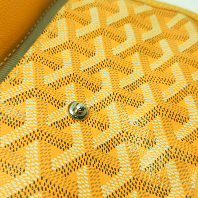 Goyard Saint Louis GM Large Tote Yellow