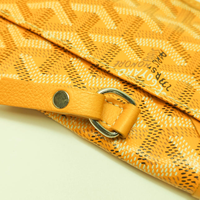 Goyard Saint Louis GM Large Tote Yellow