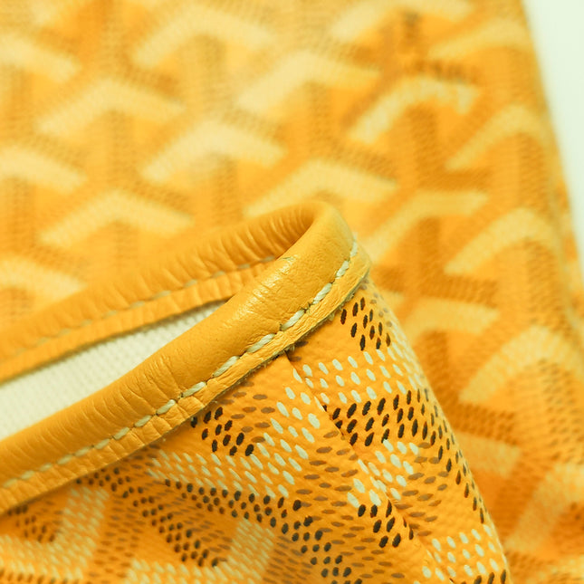 Goyard Saint Louis GM Large Tote Yellow