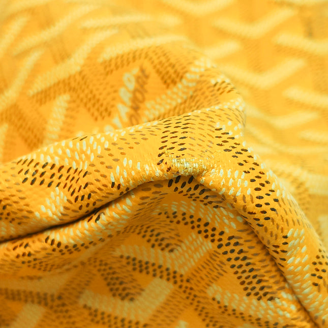 Goyard Saint Louis GM Large Tote Yellow
