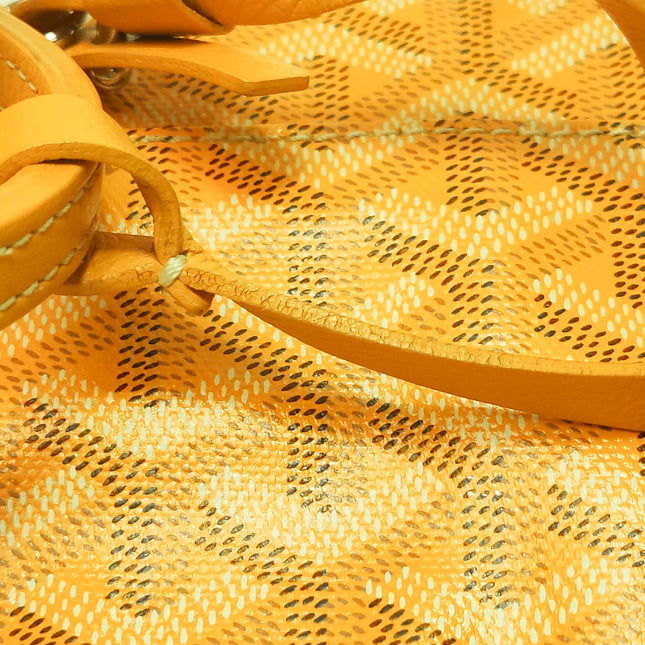 Goyard Saint Louis GM Large Tote Yellow