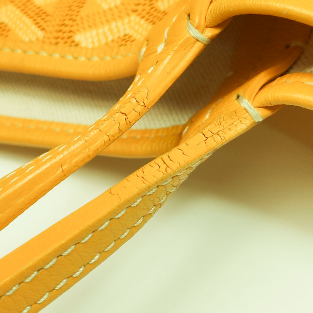 Goyard Saint Louis GM Large Tote Yellow
