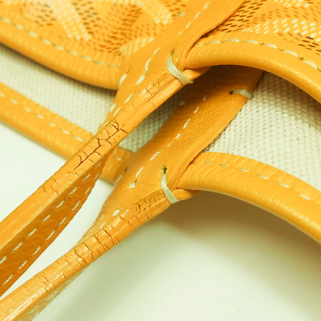 Goyard Saint Louis GM Large Tote Yellow